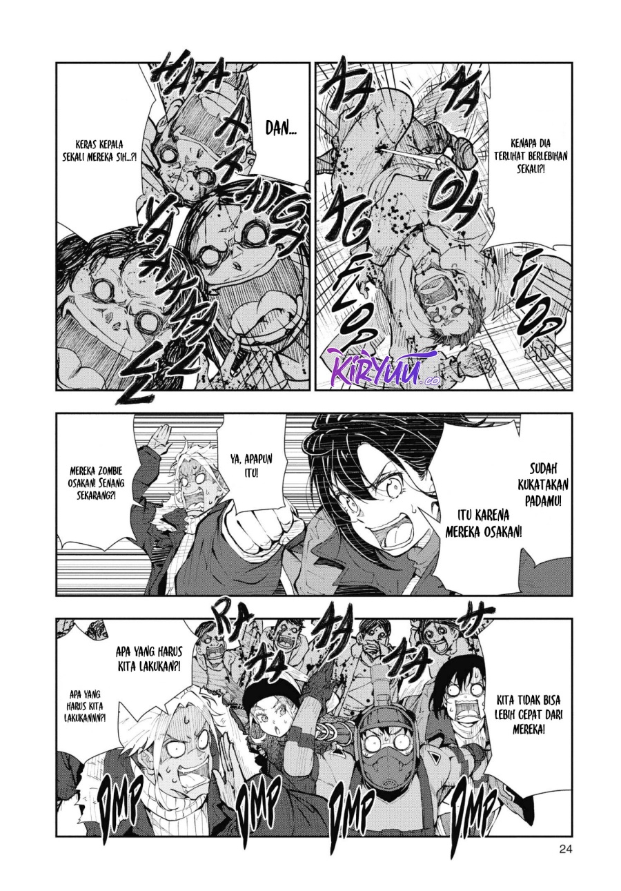 Zombie 100 ~Zombie ni Naru Made ni Shitai 100 no Koto~